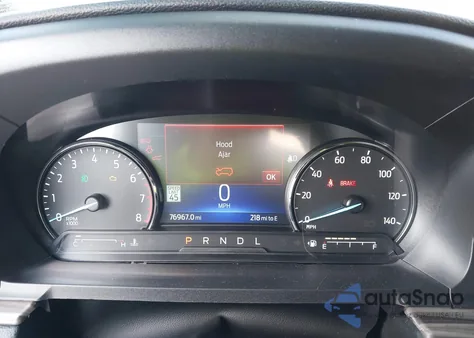 2021 Ford Explorer Limited z USA, uszkodzony, nr VIN 1FMSK7FHXMGB67645